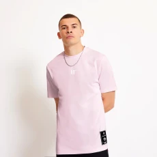 Worldwide Graphic T hirt ight Pink - Light Pink