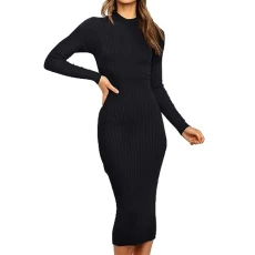 Wrap Dress Women's Elegant Long Sleeve Party Dress Sexy for Wedding Rockabilly Dresses Backless Autumn Dress Slim Long Cocktail Dress V-Neck High Waist Bodycon Party Dress Club Dress, black, Wrap Dress Women's Elegant Long Sleeve Party Dress Sexy for Wedding Rockabilly Dresses Backless Autumn Dress Slim Long Cocktail Dress V-Neck High Waist Bodycon Party Dress Club Dress, black,
