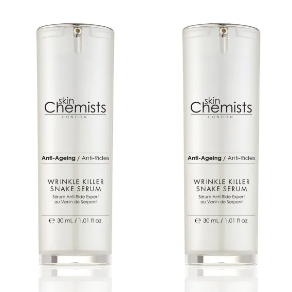 Wrinkle Killer Snake Serum 30ml x Duo Pack - White