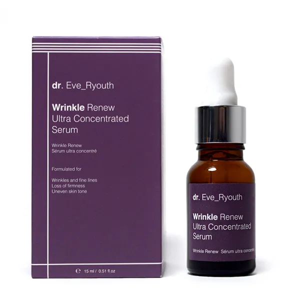 Wrinkle Renew Ultra Concentrated Serum 15ml - Black