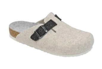 Wörishofer  Health Slipper Clogs - Beige, 45 EU