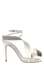 x AREA Area Marquise sandals White Size