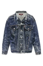 x Levis® denim effect jacket Blue Size