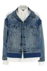 X Levis® Shirt Denim Jacket Size