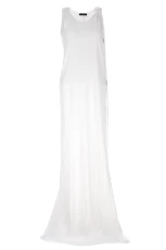 X-long dress White Size