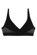 x Mugler Flock Shaping bra Black Size 80A/B