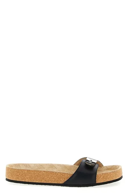 x Scholl sandals - Black