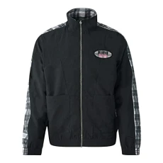 x Von Dutch Reversible Black Jacket