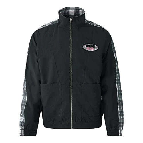 x Von Dutch Reversible Black Jacket