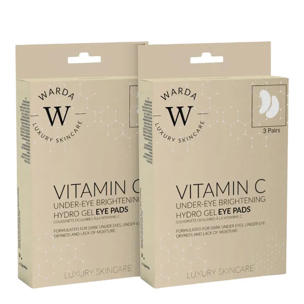 X Warda - Vitamin C Under-Eye Brightening Hydro Gel X - Multi