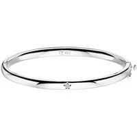 Xandra Diamond Star Baby Bangle - Adjustable