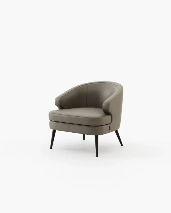 XANGAI Armchair Berlin Siena Leather