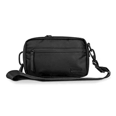 XIX Cross Body Bag / 3-Way Fit Pack, Black Carbon, 1 Litre