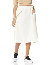 Y-3 Pre-Loved Classic Uniform Skirt Off-White