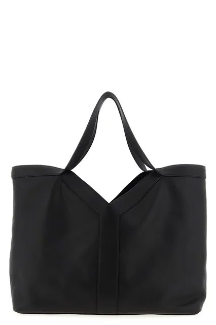 Y large shopping bag - Black