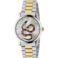  YA1264075 G-Timeless Two-Tone Men's Watch