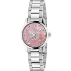 YA1265013 G-Timeless 27mm Ladies Pink Dial Watch