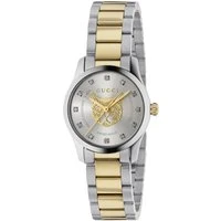 YA1265016 G-Timeless Two-Tone Ladies Watch