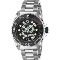  YA136218 Black Snake Dial Men's Watch