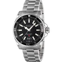  YA136301B Dive 40mm Silver Matte Black Men's Watch