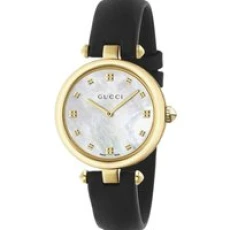 YA141404 Diamantissima Mother Of Pearl Ladies Watch