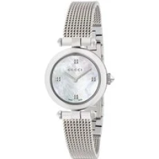 YA141504 Diamantissima Mother Of Pearl Ladies Watch