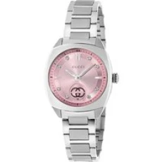 YA142511 Interlocking Quartz 29mm Ladies Watch