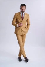 Yaccarino Piece Double Breasted Suit