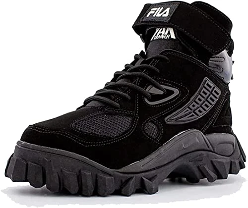 Yak Boots for Trail Hiking and Winter Urban Walking, Black/Black, 8 UK