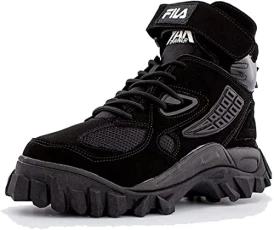 Yak Boots for Trail Hiking and Winter Urban Walking, Black/Black, 8 UK Yak Boots for Trail Hiking and Winter Urban Walking, Black/Black, 8 UK
