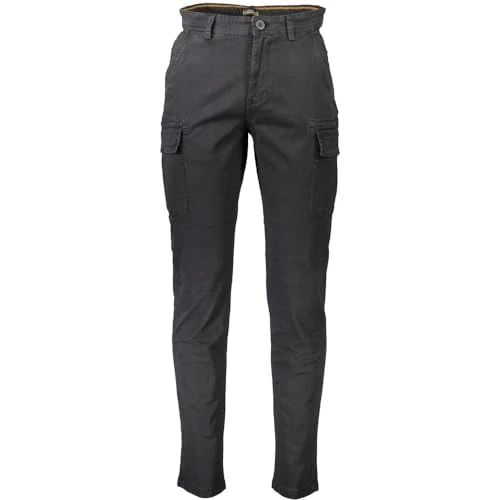 Yasuni Cargo Trousers - Black (32)