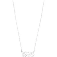 Year Necklace - Silver