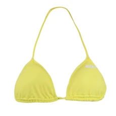 Yellow Bikini strap bra, Small Yellow Bikini strap bra, Small