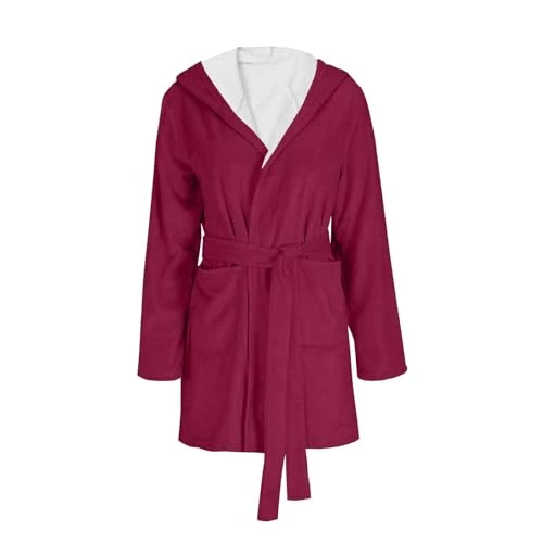 Yellow Cardigan Maternity Robes Christmas Deals of The Day Clearance Flannel Robes Robe Women Thin Dressing Gowns for Women Teddy Dressing Gown Women Robe Long Pink