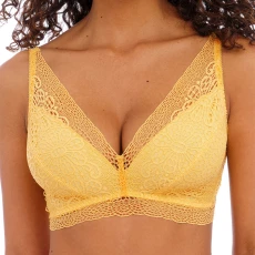 Yellow Erin Non-Wired Bralette