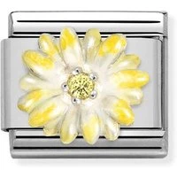 Yellow Flower Charm