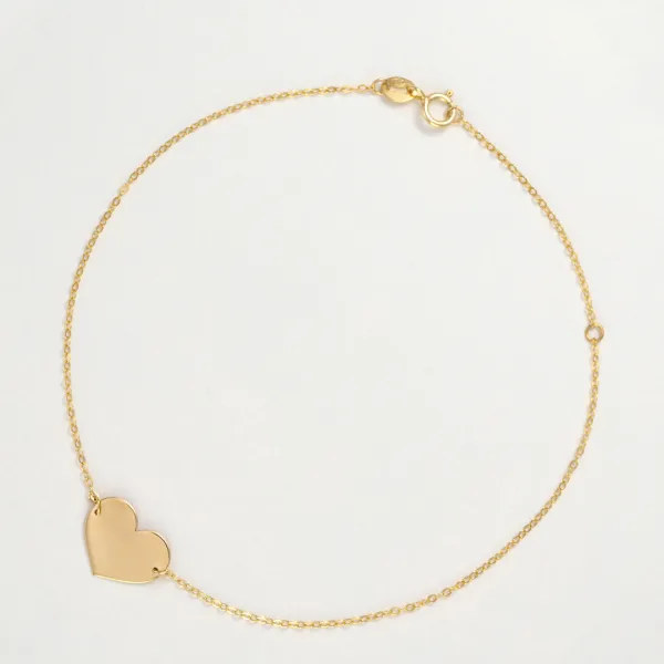 Yellow Gold Claire Bracelet