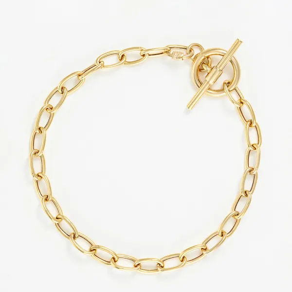 Yellow Gold Thea Bracelet