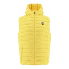 Yellow Pat Packable Gilet