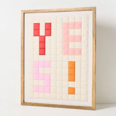 YES! Patchwork Wall Art ulti