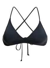 Young Women Sd Beach Classics Ba Athl Tri Bikini Top, Black, M EU Young Women Sd Beach Classics Ba Athl Tri Bikini Top, Black, M EU