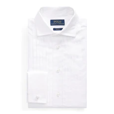Younger Boys White Poplin Cotton Dress Shirt