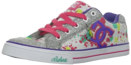 - Youth Chelsea Charm T G Low Shoe, UK: 10.5 Junior UK, White/Multi - Youth Chelsea Charm T G Low Shoe, UK: 10.5 Junior UK, White/Multi