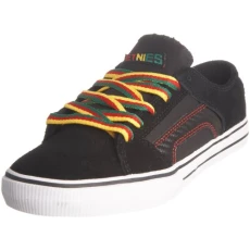 Youth Rss Black/green/gold Fashion Sports Skate Shoe 4301000081 4 Uk Youth Rss Black/green/gold Fashion Sports Skate Shoe 4301000081 4 Uk