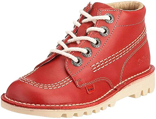 Youth Unisex Kick Hi Classic Ankle Boots | Extra Comfortable | Added Durability | Premium Quality, R