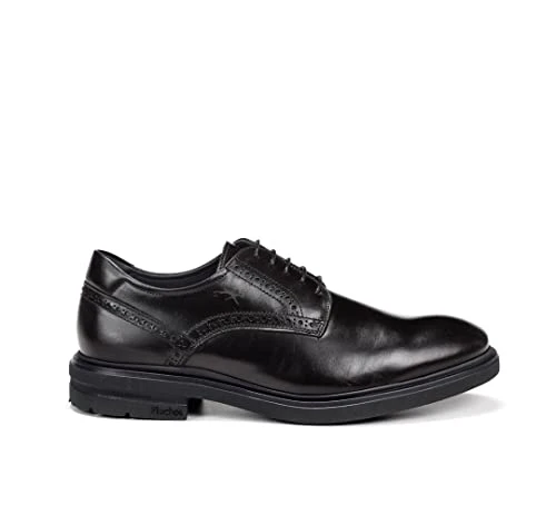 ZAPATOS  F0630 CABALLERO NEGRO