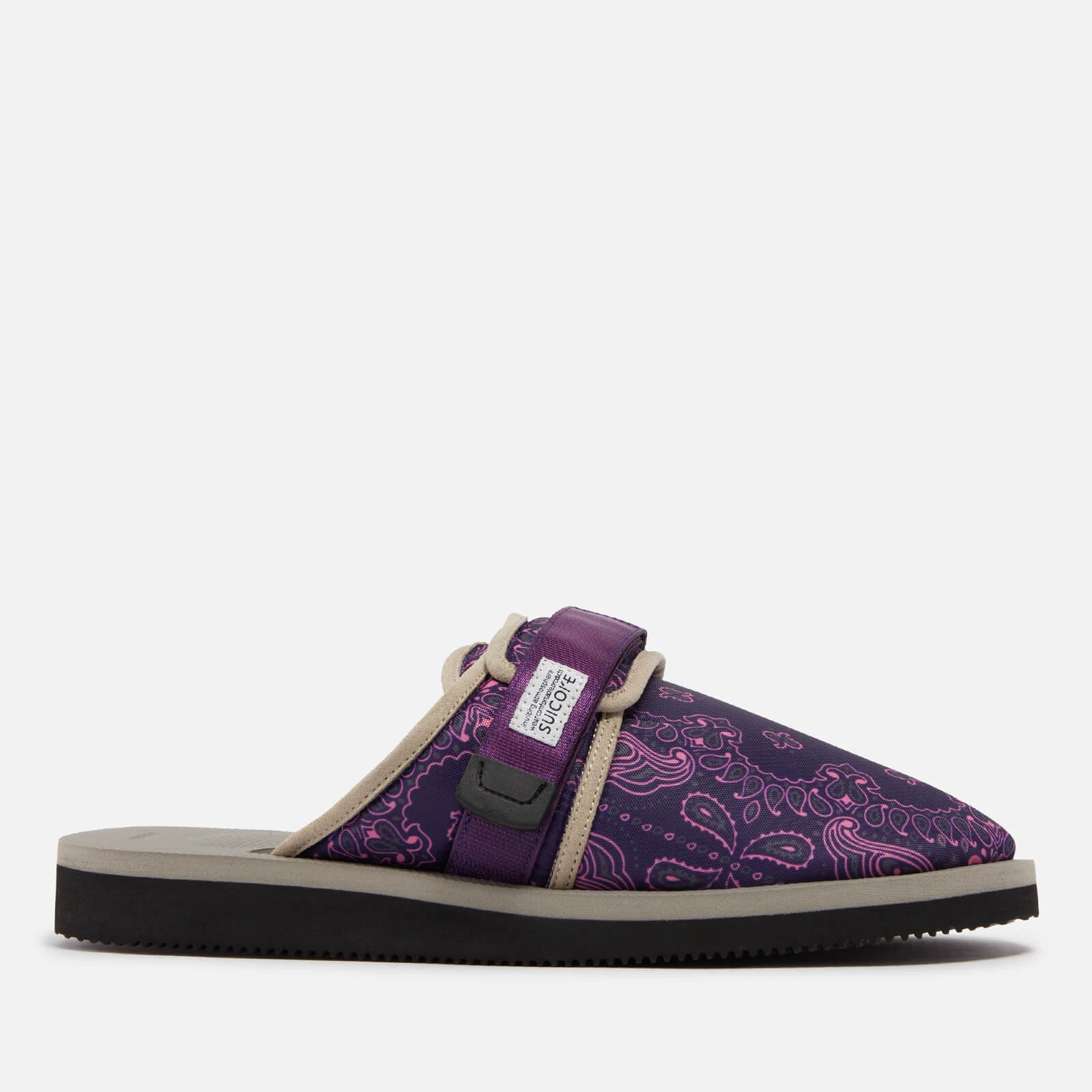 Zavo-Cab-Pt03 Shell Mules - Purple