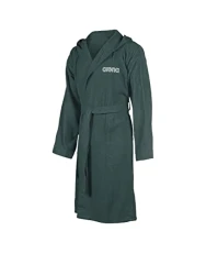Zeppelin Light Men's and Women's Cotton Bathrobe, Cotton Bathrobe with Hood and Pockets, Unisex Terrycloth Bathrobe, Comfortable and Lightweight