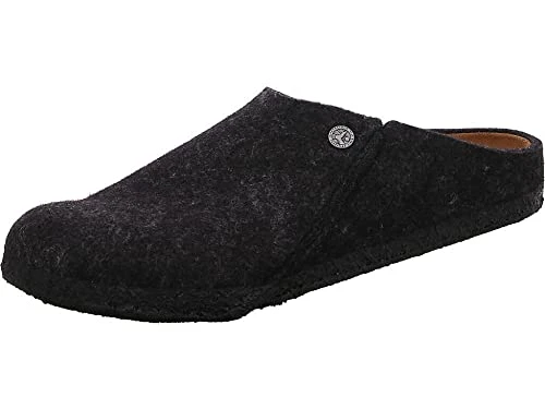 ZERMATT STANDARD Felt, Men's Clogs, anthracite grey, 8 UK (42 EU)