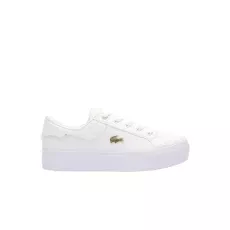 Ziane Platform Women's 124 2 Cfa Smooth Debossed Logo Trainers (White Gold, UK 6) Ziane Platform Women's 124 2 Cfa Smooth Debossed Logo Trainers (White Gold, UK 6)